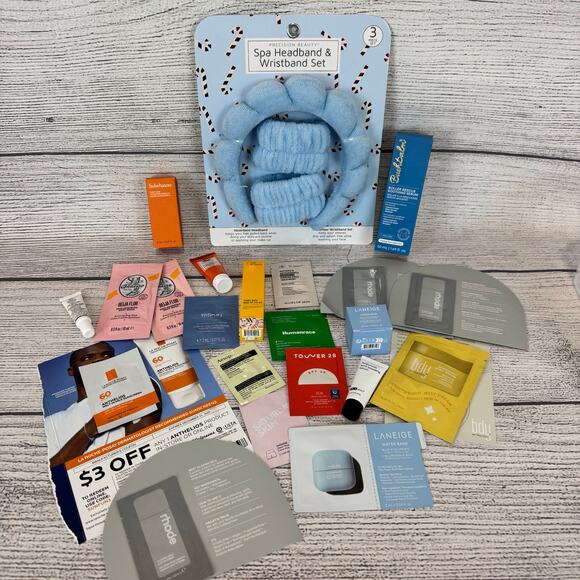 Sephora Other - Lot Of Brand New Skincare Samples & Full Size Products